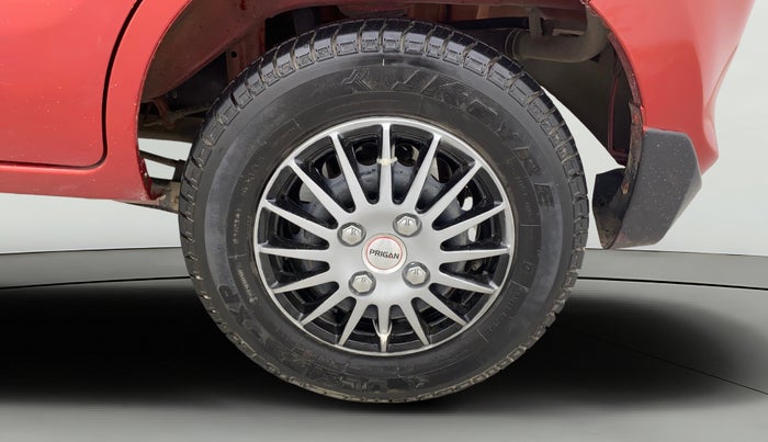 2018 Maruti Alto 800 LXI, Petrol, Manual, 33,753 km, Left Rear Wheel