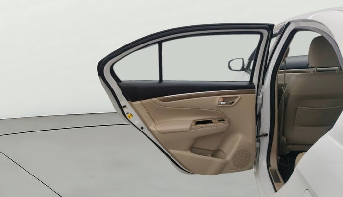 2021 Maruti Ciaz ALPHA 1.5 SHVS PETROL, Petrol, Manual, 34,393 km, LHS Rear Door