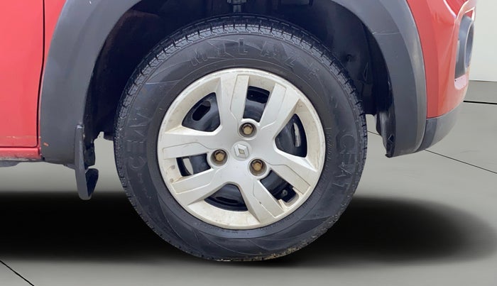 2017 Renault Kwid RXL, Petrol, Manual, 19,475 km, Right Front Wheel