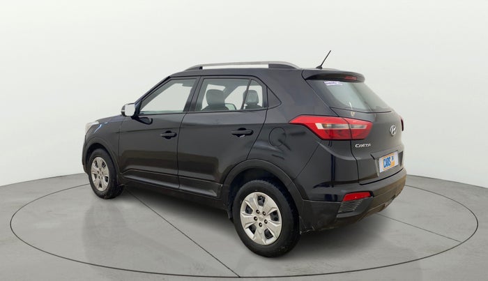 2017 Hyundai Creta E PLUS 1.6 PETROL, Petrol, Manual, 72,393 km, Left Back Diagonal