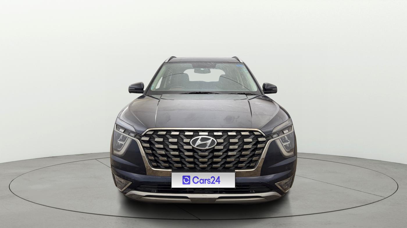 2022 Hyundai ALCAZAR 2.0 SIGNATURE (O) AT 6STR, Petrol, Automatic, 40,786 km, Front