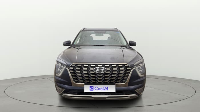 2022 Hyundai ALCAZAR 2.0 SIGNATURE (O) AT 6STR, Petrol, Automatic, 41,323 km, Front