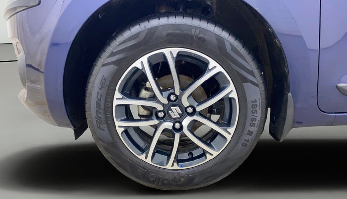 2020 Maruti Swift ZXI PLUS AMT, Petrol, Automatic, 11,423 km, Left Front Wheel