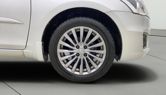 2017 Maruti Ciaz ALPHA  AT 1.4  PETROL, Petrol, Automatic, 32,526 km, Right Front Wheel