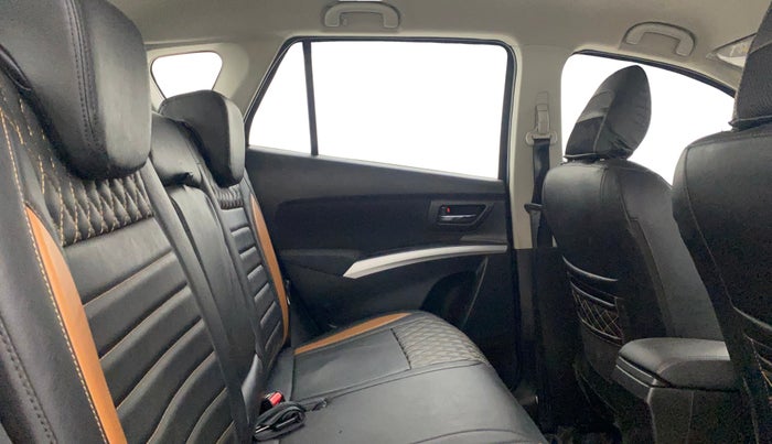 2022 Maruti S Cross ZETA AT 1.5, Petrol, Automatic, 13,393 km, Right Side Rear Door Cabin