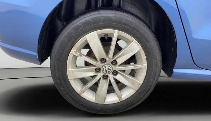 2017 Volkswagen Ameo HIGHLINE1.5L, Diesel, Manual, 80,666 km, Right Rear Wheel