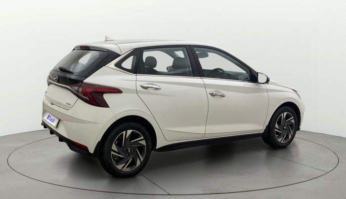 2021 Hyundai NEW I20 ASTA (O) 1.2 MT, Petrol, Manual, 51,491 km, Right Back Diagonal