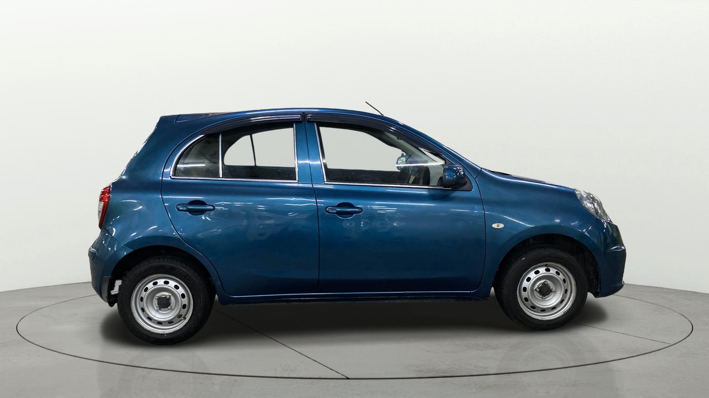 2015 Nissan Micra Active XL, Petrol, Manual, 77,765 km, Right Side View