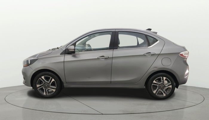 2019 Tata TIGOR XZA PLUS PETROL, CNG, Automatic, 49,058 km, Left Side