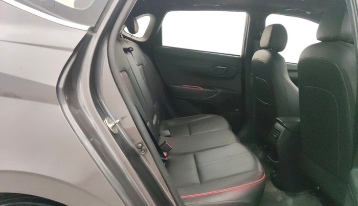 2021 Hyundai NEW I20 N LINE N8 1.0 TURBO GDI DCT, Petrol, Automatic, 52,885 km, Right Side Rear Door Cabin