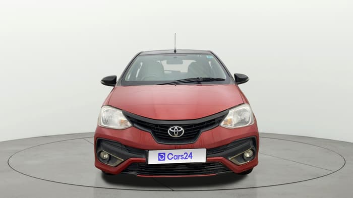 2017 Toyota Etios Liva VX, Petrol, Manual, 53,080 km, Front