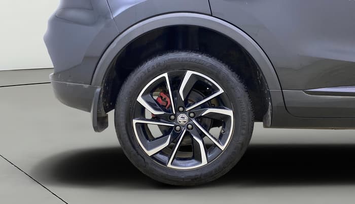 2022 MG ASTOR SAVVY 1.3 TURBO AT S RED, Petrol, Automatic, 14,541 km, Right Rear Wheel