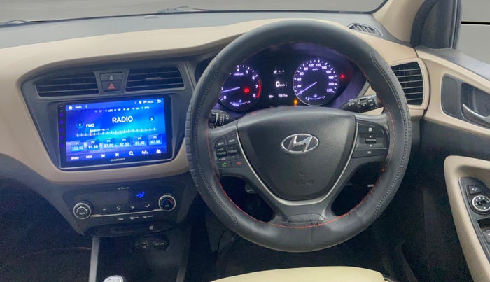 2015 Hyundai Elite i20 ASTA 1.2, Petrol, Manual, 77,895 km, Steering Wheel Close Up