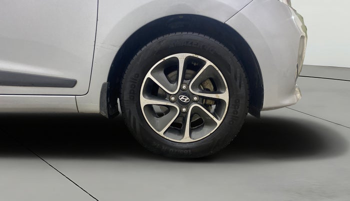 2018 Hyundai Grand i10 ASTA 1.2 KAPPA VTVT, Petrol, Manual, 78,279 km, Right Front Wheel