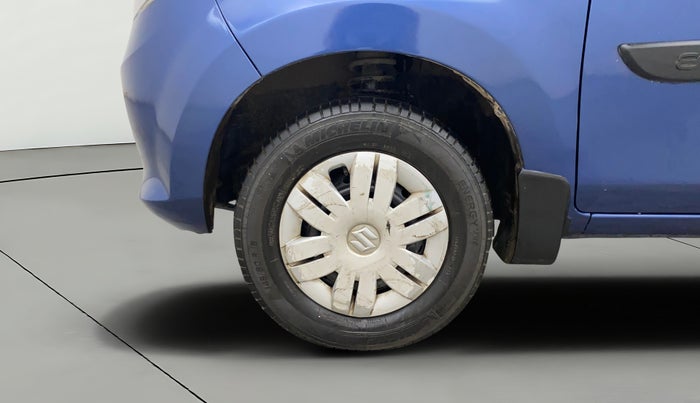 2014 Maruti Alto 800 VXI, Petrol, Manual, 1,23,537 km, Left Front Wheel
