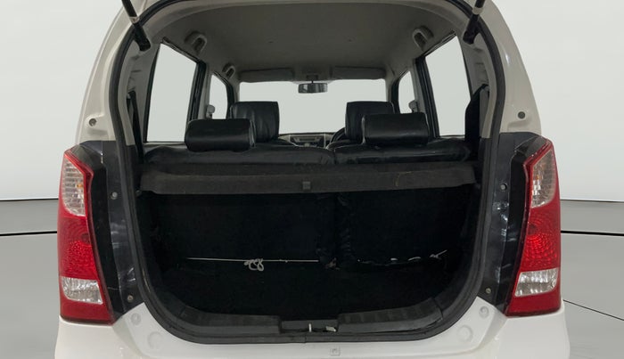 2013 Maruti Wagon R 1.0 VXI, Petrol, Manual, 15,470 km, Boot Open Zoomed View
