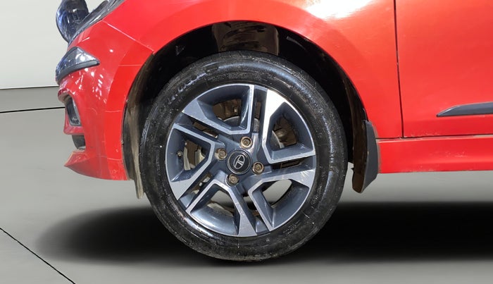 2021 Tata Tiago XZ PLUS PETROL, Petrol, Manual, 14,696 km, Left Front Wheel