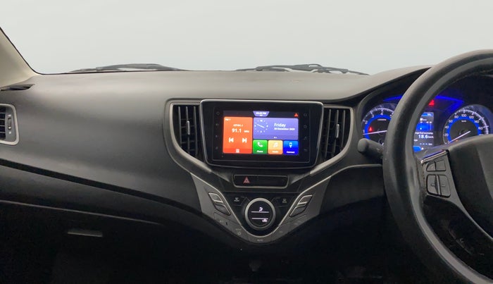 2020 Maruti Baleno ZETA CVT PETROL 1.2, Petrol, Automatic, 1,33,187 km, Air Conditioner