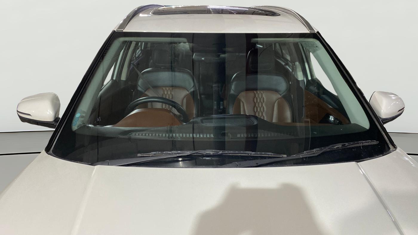 2022 Hyundai ALCAZAR PLATINUM 2.0 MT 7STR, Petrol, Manual, 25,536 km, Front Windshield