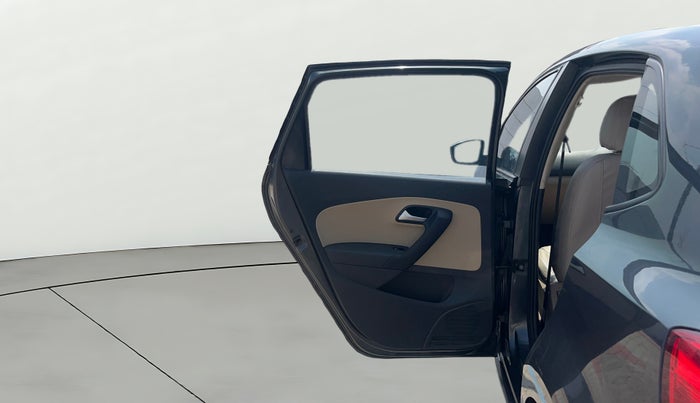 2015 Volkswagen Polo HIGHLINE1.2L, Petrol, Manual, 94,479 km, LHS Rear Door