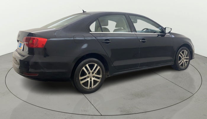 2015 Volkswagen Jetta HIGHLINE TDI AT, Diesel, Automatic, 1,35,517 km, Right Back Diagonal