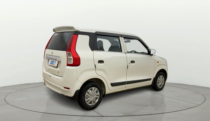 2021 Maruti New Wagon-R LXI CNG (O) 1.0, CNG, Manual, 47,019 km, Right Back Diagonal