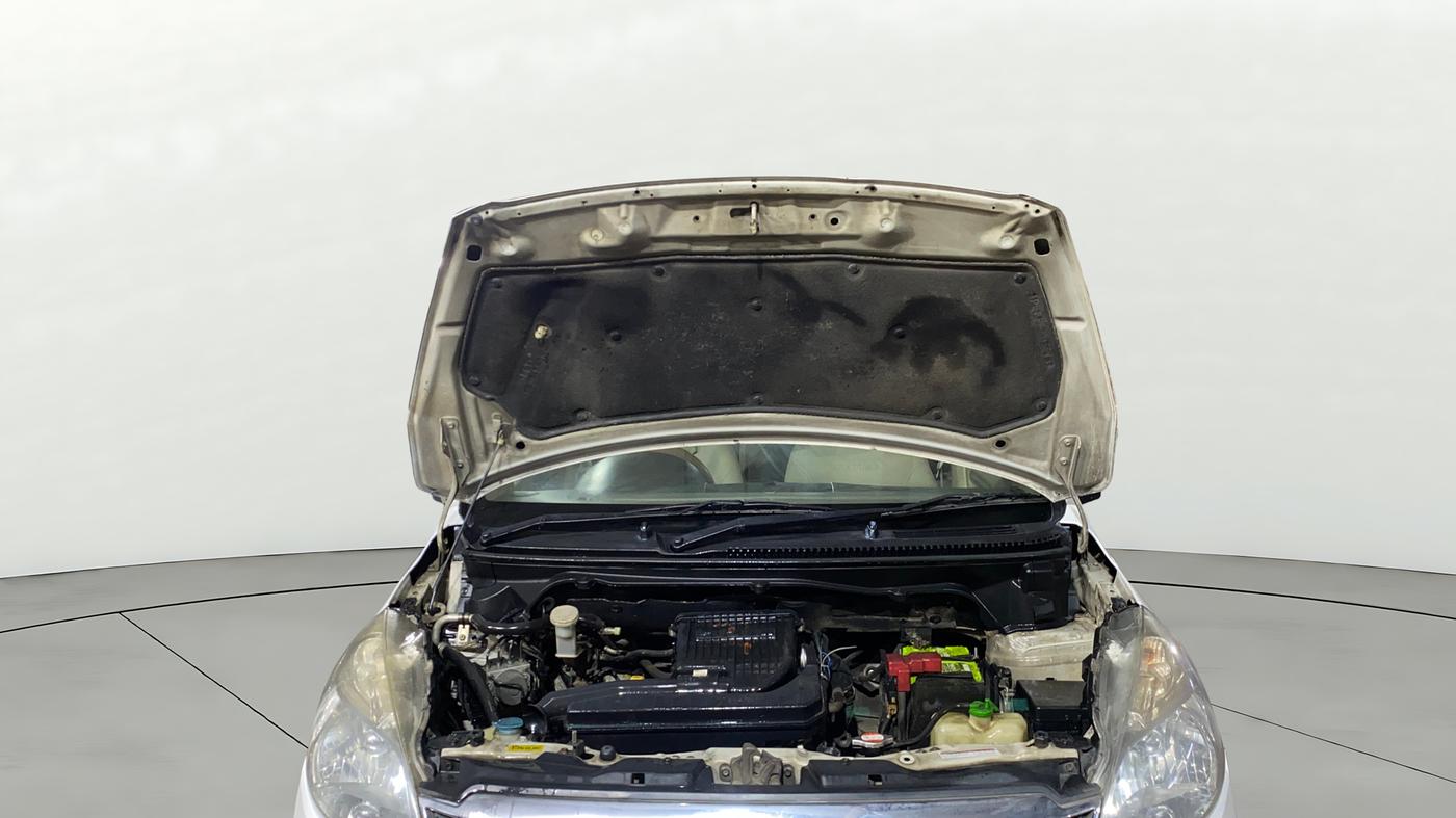 2017 Maruti Ertiga VXI, Petrol, Manual, 74,306 km, Open Bonet