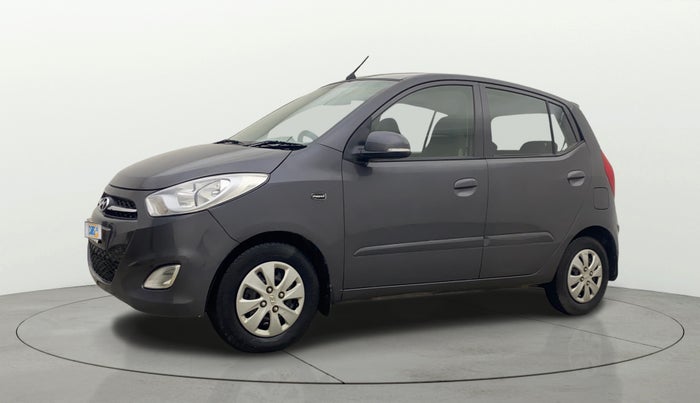 2012 Hyundai i10 ASTA 1.2 AT SUNROOF, Petrol, Automatic, 67,920 km, Left Front Diagonal
