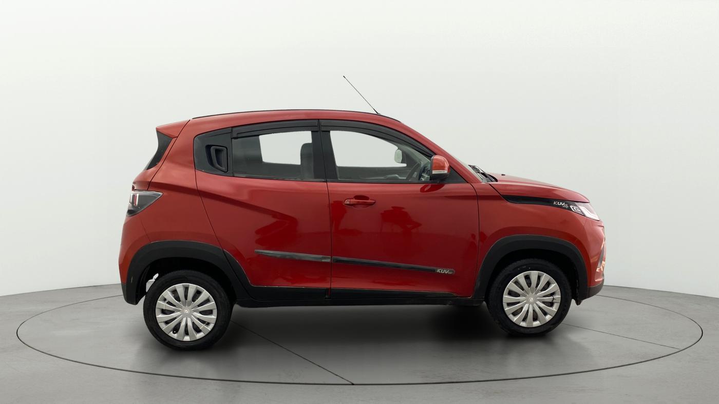 2018 Mahindra KUV 100 NXT K6+ P 6 STR, Petrol, Manual, 39,704 km, Right Side View