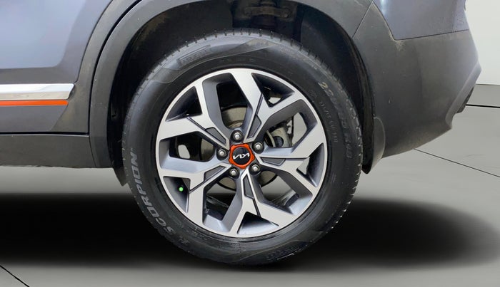 2022 KIA SELTOS X LINE 1.4 PETROL DCT, Petrol, Automatic, 60,197 km, Left Rear Wheel