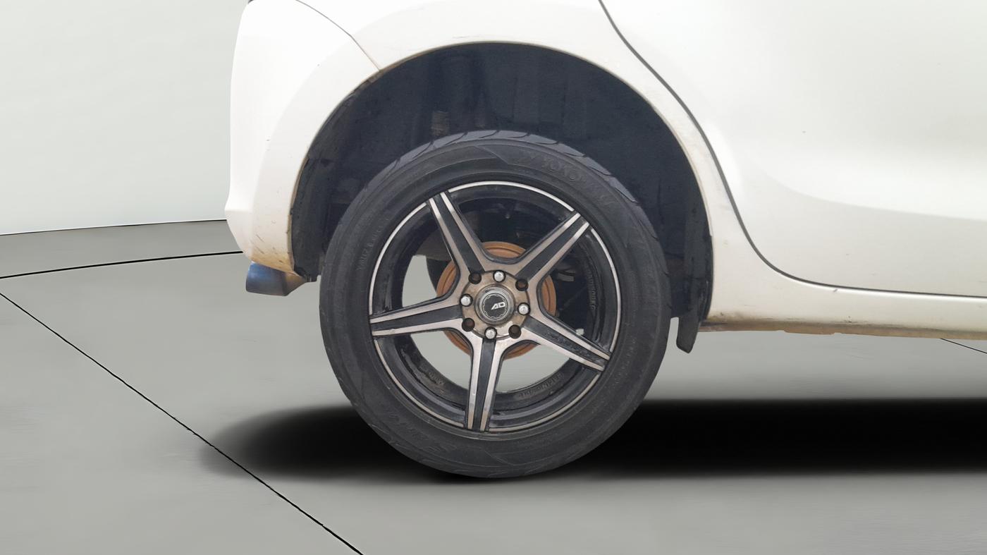 2020 Maruti Swift ZXI PLUS AMT, Petrol, Automatic, 73,743 km, Right Rear Wheel