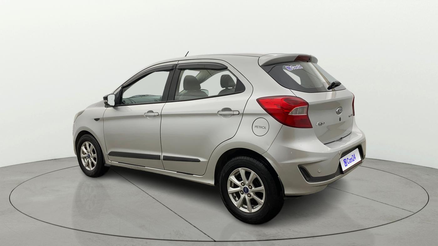 2019 Ford New Figo TITANIUM 1.2 PETROL MT, Petrol, Manual, 59,465 km, Left Back Diagonal