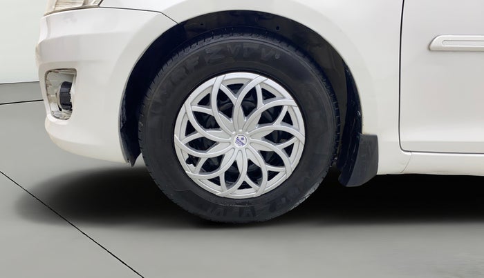 2014 Maruti Swift Dzire VXI, Petrol, Manual, 55,655 km, Left Front Wheel