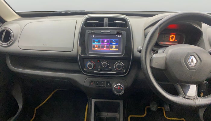 2017 Renault Kwid RXT 1.0 AMT, Petrol, Automatic, 82,539 km, Air Conditioner