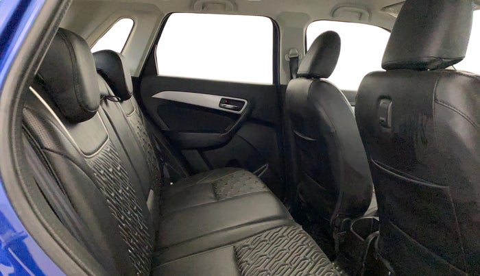 2020 Maruti Vitara Brezza ZXI, Petrol, Manual, 48,013 km, Right Side Rear Door Cabin