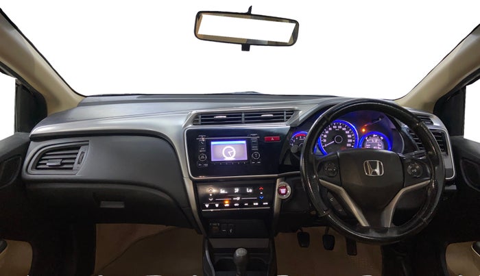 2015 Honda City 1.5L I-DTEC VX, Diesel, Manual, 1,36,317 km, Dashboard