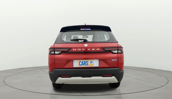 2023 Maruti BREZZA ZXI + SMART HYBRID DUAL TONE, Petrol, Manual, 65,858 km, Back/Rear