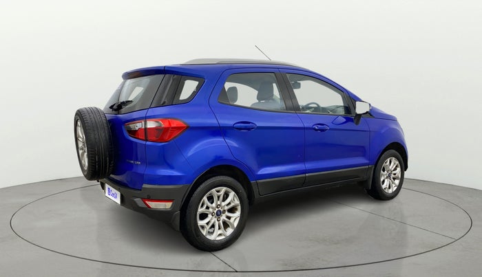2014 Ford Ecosport TITANIUM 1.5L PETROL, Petrol, Manual, 62,861 km, Right Back Diagonal