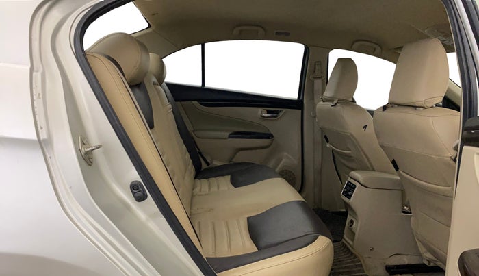 2018 Maruti Ciaz ZETA 1.4  AT PETROL, Petrol, Automatic, 72,881 km, Right Side Rear Door Cabin