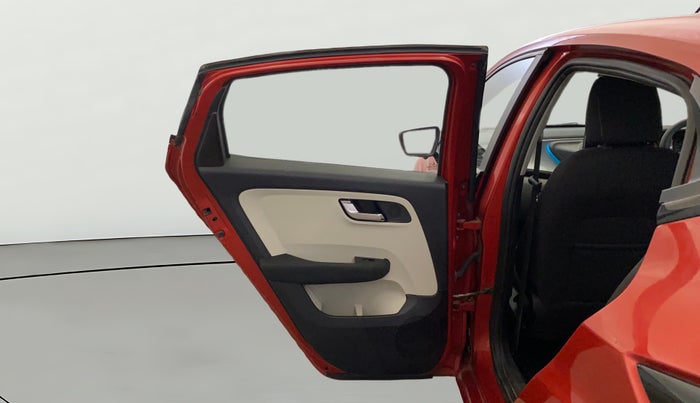 2021 Tata ALTROZ XZ PETROL, Petrol, Manual, 8,394 km, LHS Rear Door