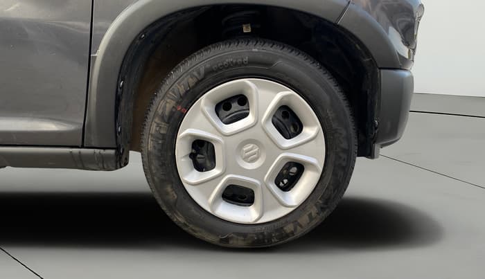 2021 Maruti S PRESSO VXI, Petrol, Manual, 18,370 km, Right Front Wheel