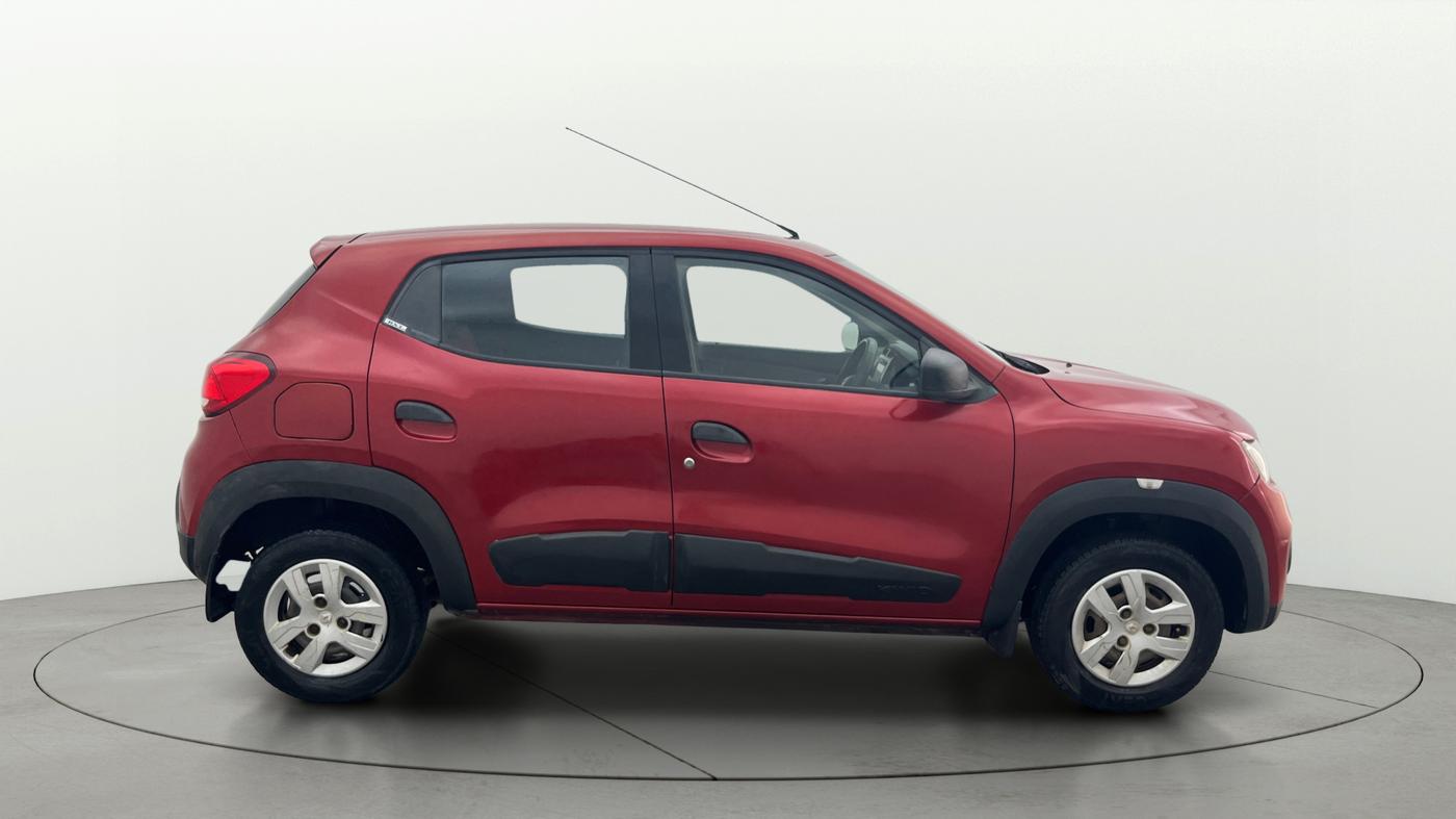 2016 Renault Kwid RXT 0.8, Petrol, Manual, 62,962 km, Right Side View