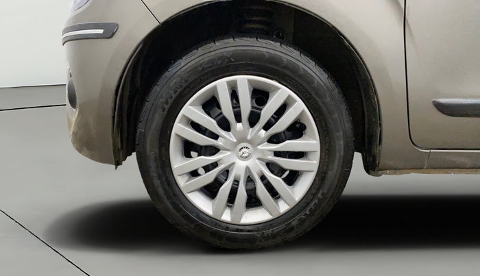 2019 Maruti New Wagon-R VXI (O) 1.2, Petrol, Manual, 53,970 km, Left Front Wheel