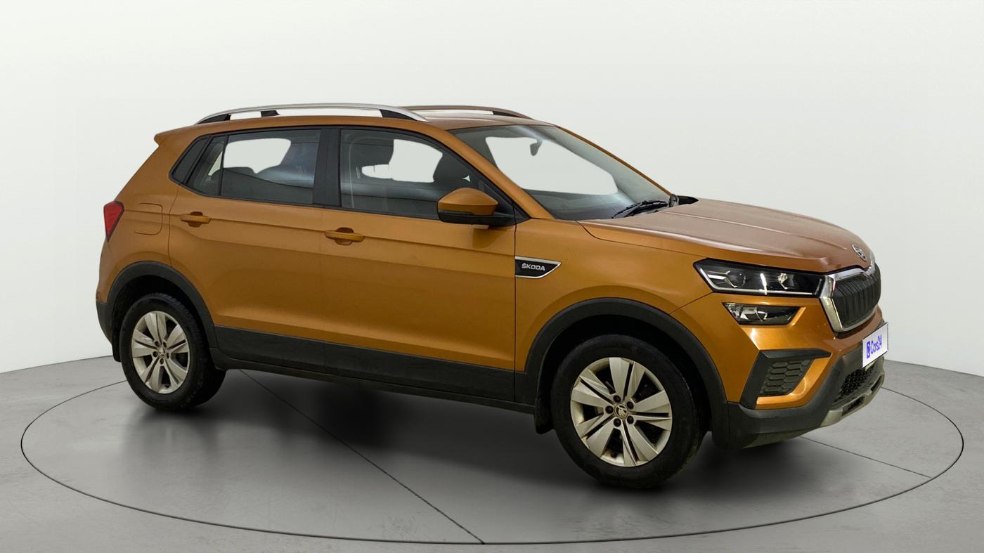 2021 Skoda KUSHAQ AMBITION 1.0L TSI AT, Petrol, Automatic, 45,058 km, SRP