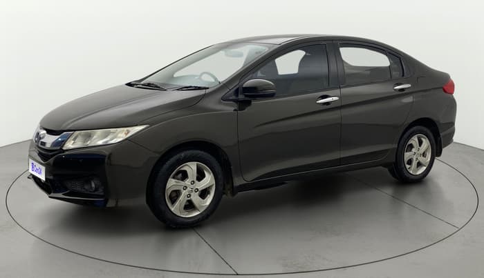 2015 Honda City 1.5L I-VTEC VX CVT, Petrol, Automatic, 58,796 km, Left Front Diagonal