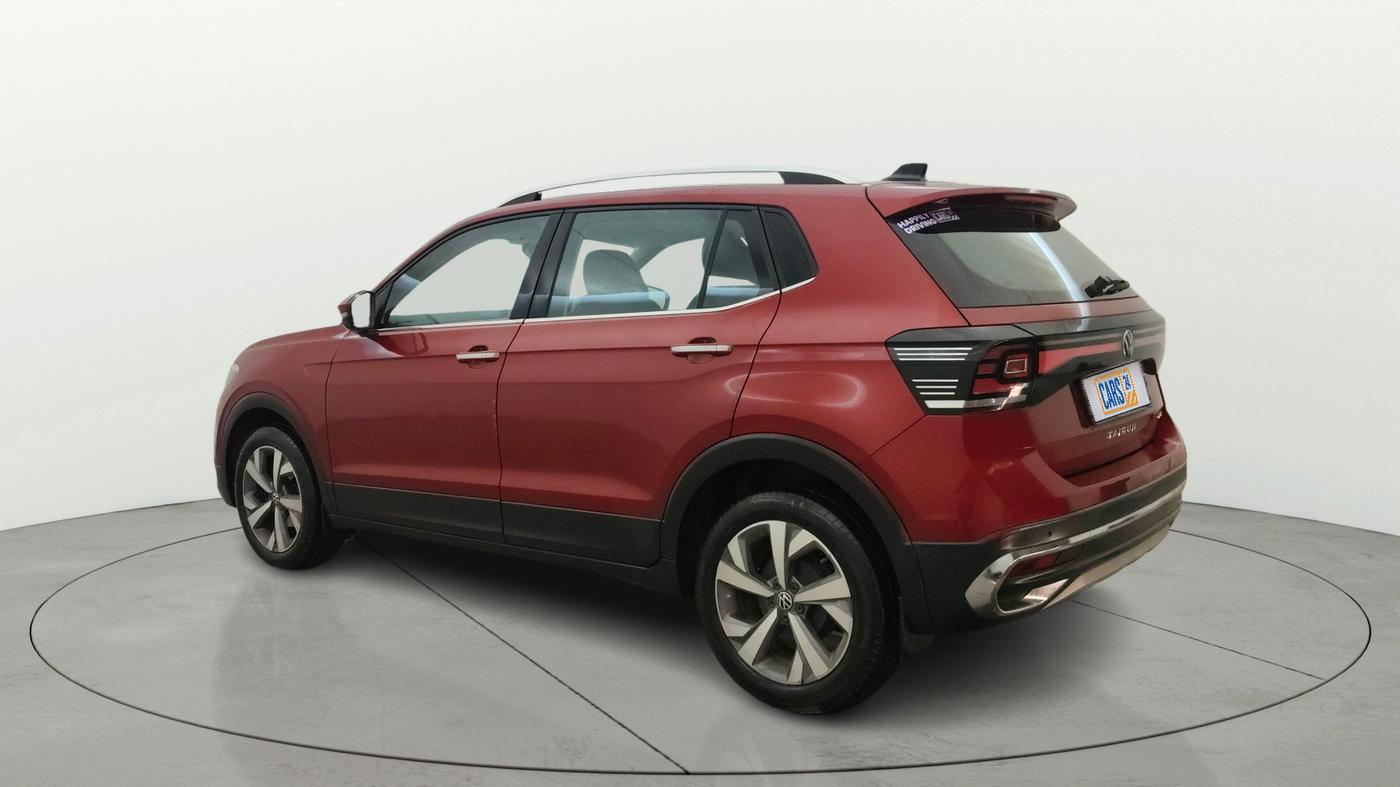 2022 Volkswagen TAIGUN TOPLINE 1.0 TSI MT, Petrol, Manual, 76,831 km, Left Back Diagonal