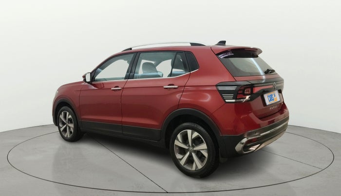 2022 Volkswagen TAIGUN TOPLINE 1.0 TSI MT, Petrol, Manual, 76,808 km, Left Back Diagonal