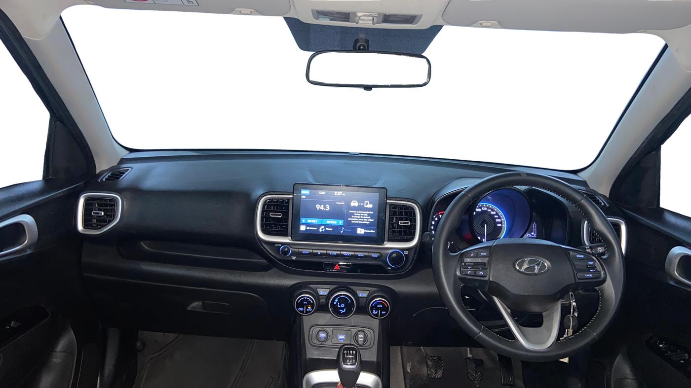 2020 Hyundai VENUE SX 1.0 (O) TURBO, Petrol, Manual, 50,377 km, Dashboard