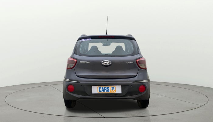 2018 Hyundai Grand i10 SPORTZ U2 1.2 CRDI, Diesel, Manual, 75,780 km, Back/Rear