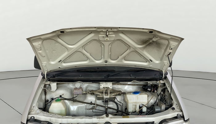 2021 Maruti Eeco 5 STR AC CNG, CNG, Manual, 18,100 km, Open Bonet